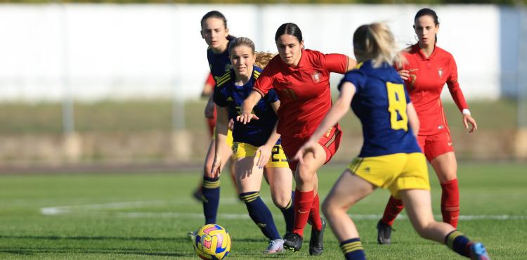 Futebol Feminino: Torneio de Desenvolvimento da UEFA sub-16